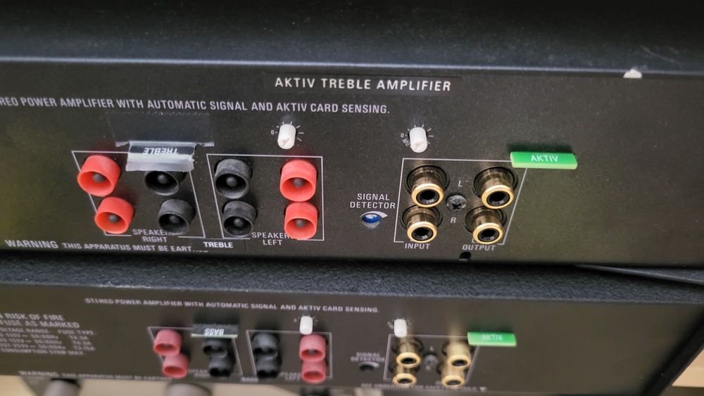Linn lk85 UNIKAT plus aktywne crossover końcówki mocy