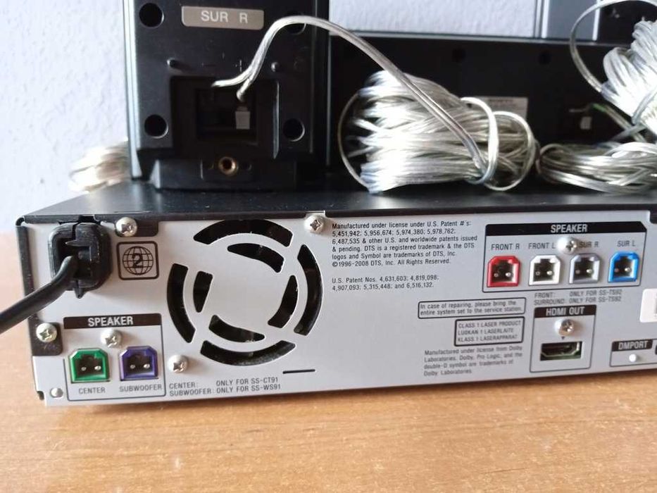 SONY Kino Domowe 5.1 USB HDMI 850W