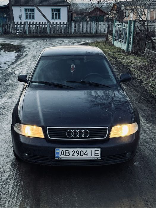 Audi a4 b5 rest під відновленя