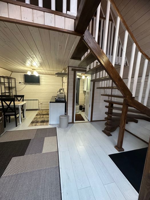 Житло подобово в Карпатах біля озера Синевир. Котедж «Лісовий маєток2»