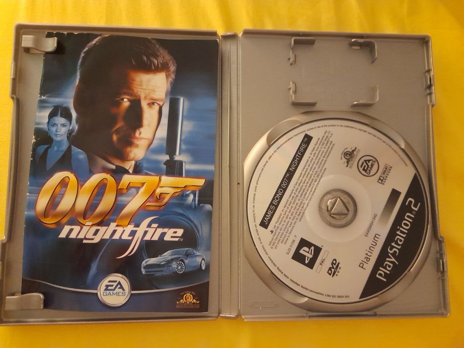 Jogo PS2 007 nightfire