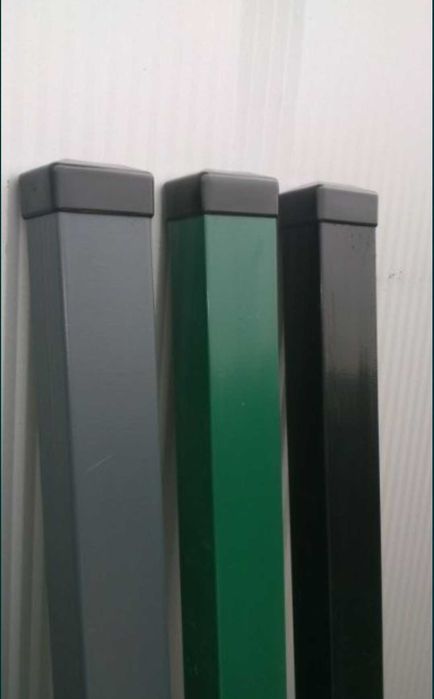 Słupek panel ogrodzenie panelowe profil 60x40x2,6m ocynk +ral PROMOCJA