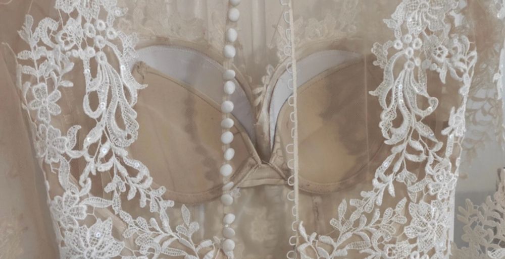 Suknia ślubna boho LaBlanca