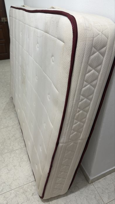 Cama + Colchao 1,40m x 1,90m