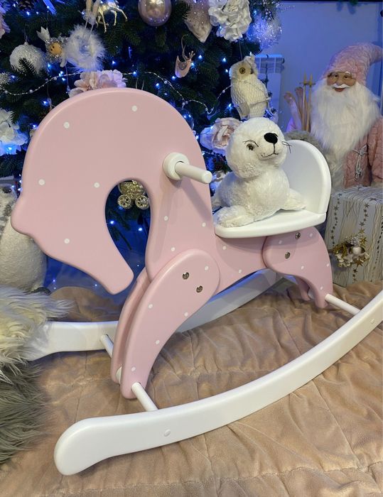 Коник-гойдалка під ялинку чи у студію у рік Коника!