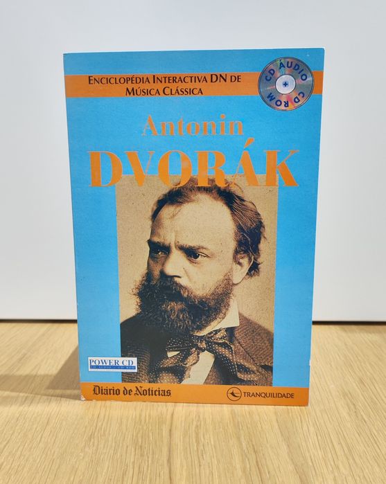 Enciclopédia Interactiva DN De Música Clássica Dvorák