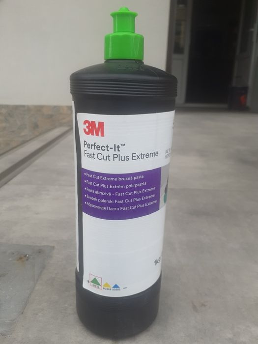 3М 51815 Полировочная паста Fast Cut Extreme
