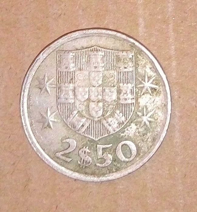2,50 эскудо Португалия 1978 года