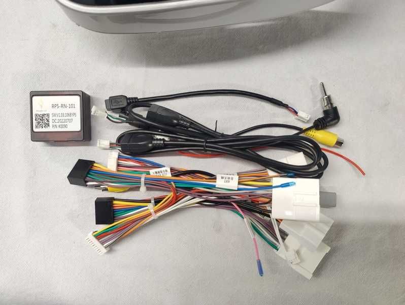 Rádio Renault Clio 4 - Android 13 – 2 DIN GPS WIFI - Novo Garantia