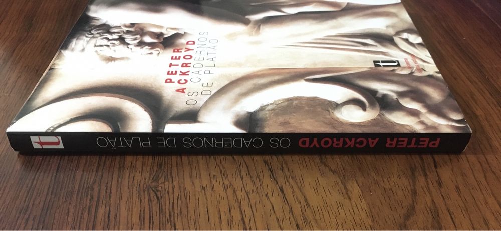 PETER ACKROYD — “Os Cadernos de Platão”