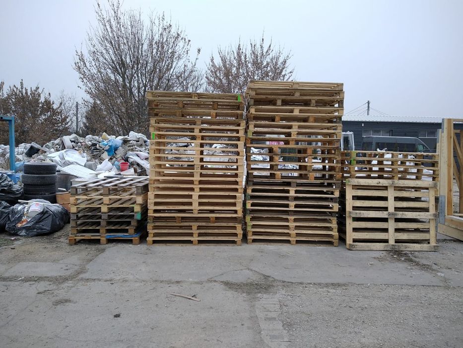 Palety 1600x1200 solidne