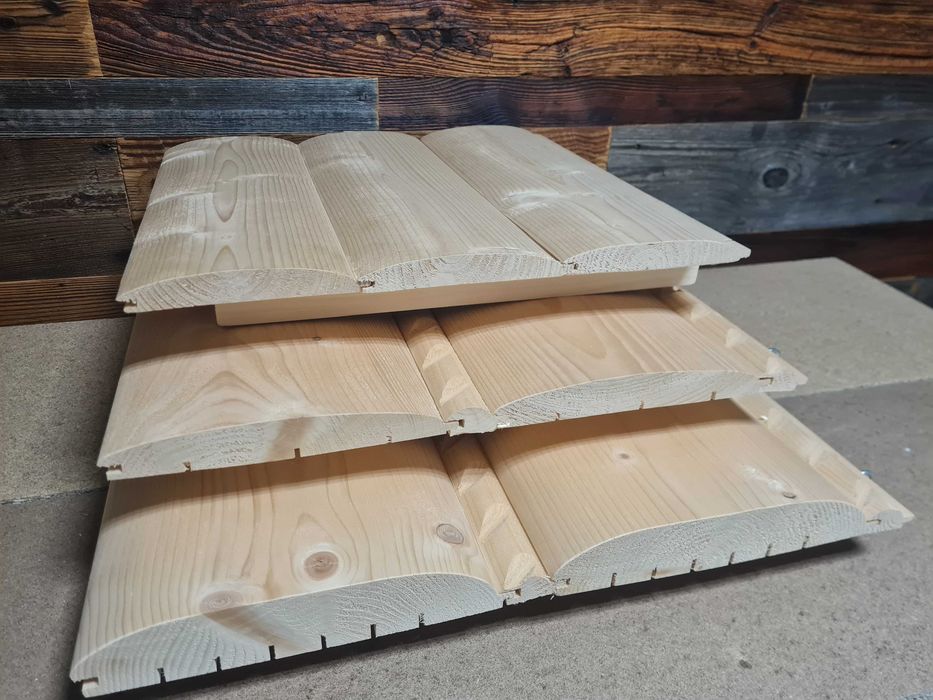 DESKA BAL elewacyjna PÓŁBAL 140X20 deska po suszarni - PRODUCENT !