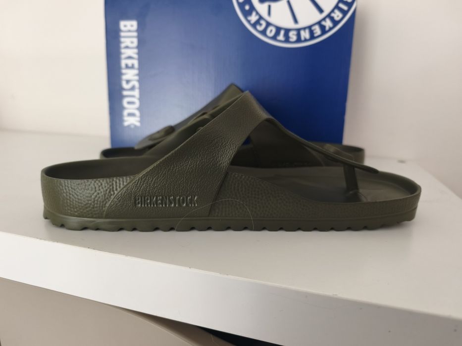 Nowe Birkenstock Gizeh EVA Khaki