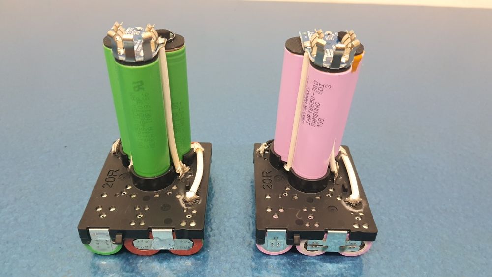 Ремонт, балансировка, перепаковка акб для электроинструмента Milwaukee