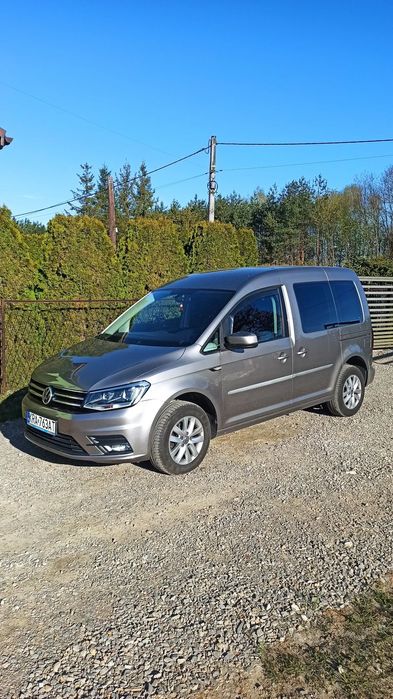 Volkswagen Caddy Vw caddy IV oryginalny przebieg I właściciel, dobrze wyposażony