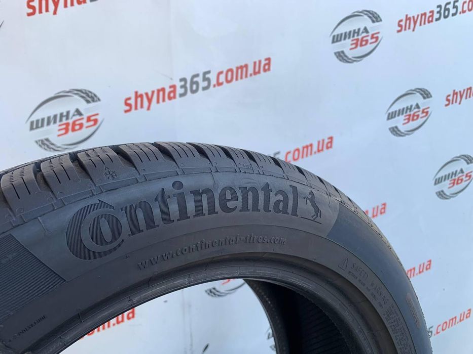 225/50 r17 continental wintercontact ts850p 7mm шини бу зима