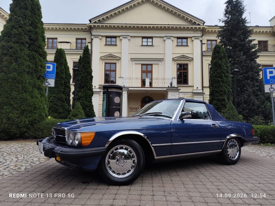 Mercedes-Benz Klasa SL
