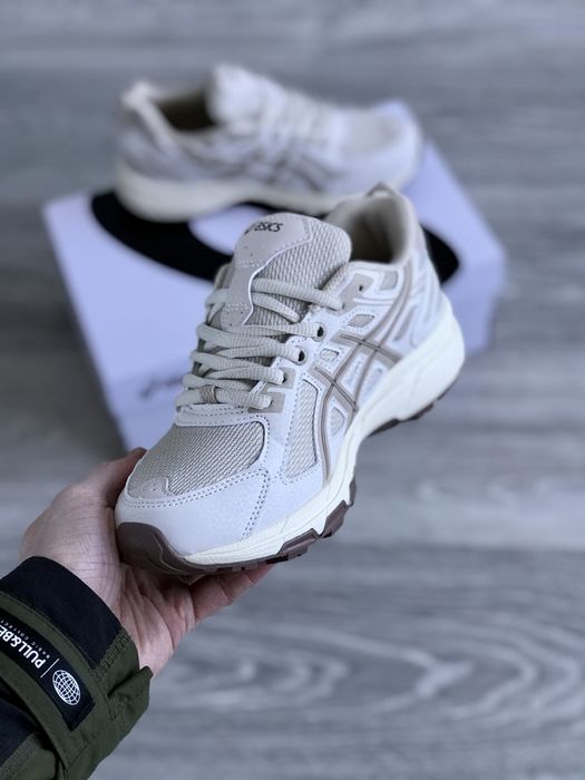 Кросівки Кроссовки Asics Gel-Venture 6 beige Бежевый Бежевий Кросовки демісезон
