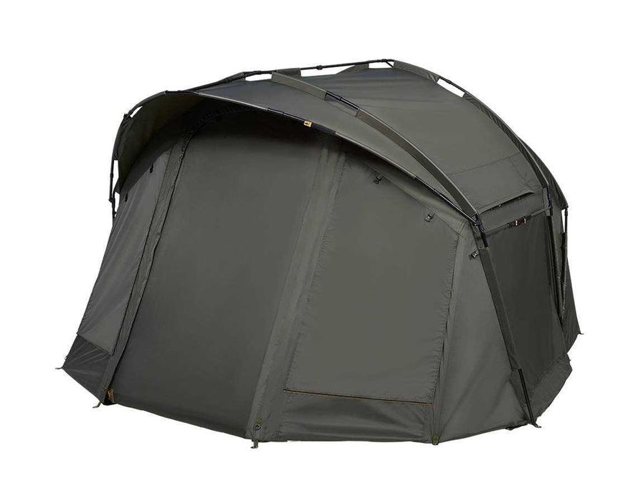 Namiot karpiowy z narzutą Prologic Fulcrum Session Bivvy & Overwrap