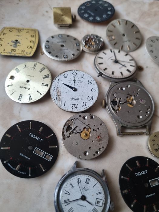 Zestaw kopert do zegarków