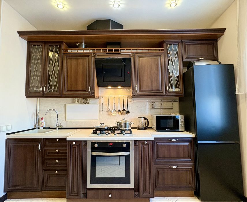 (21) Автономне опалення!!! Квартира подобово з джакузі метро Наукова