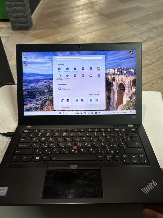 Ноутбук Lenovo ThinkPad X280 i5-8250U, 8GB DDR4, SSD 256GB, Win 11 PRO