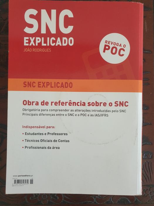 Sistema de Normalização Contabilistica Explicado