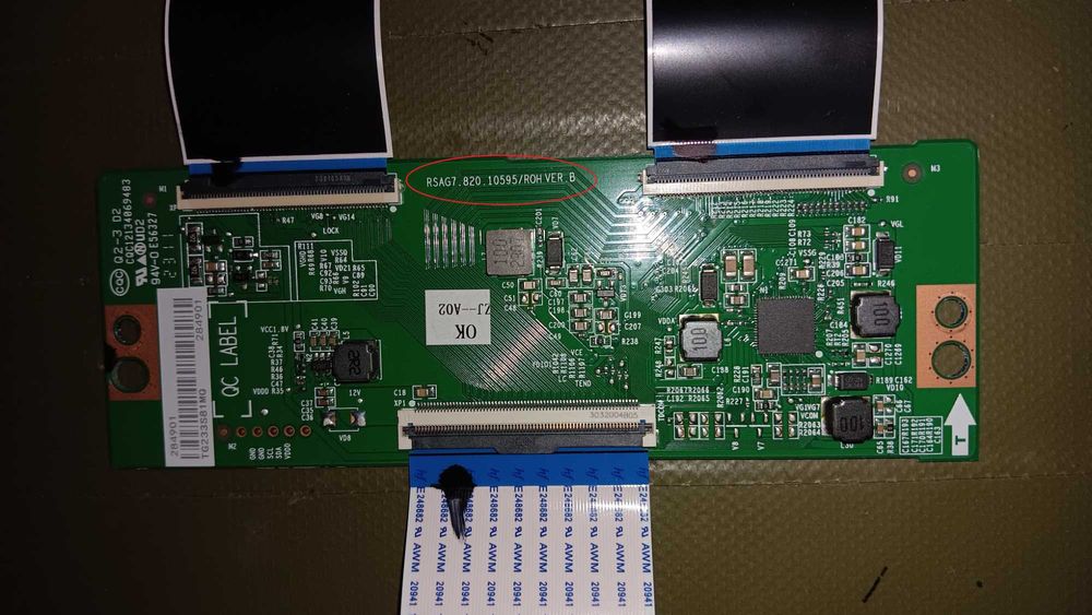 TV HISENSE Mod: 55A63H - Peças