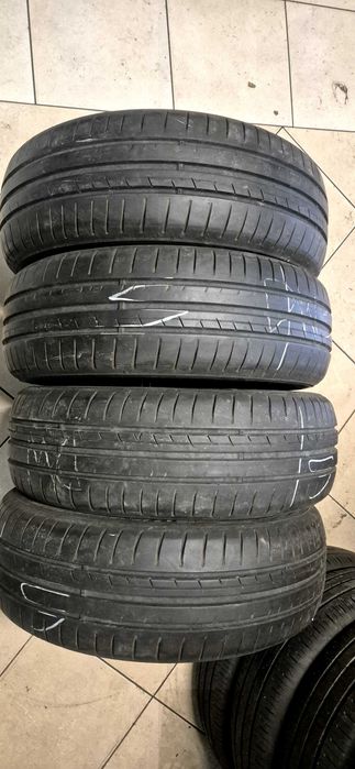 4 opony letnie Dunlop 185/60/15