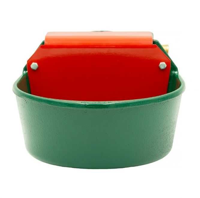 Poidło miskowe z zaworem pływakowym dla bydła psów żeliwne 4 l