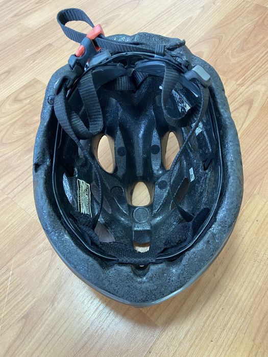 Шолом велосипедний Met ippogrifo 59-61 см.