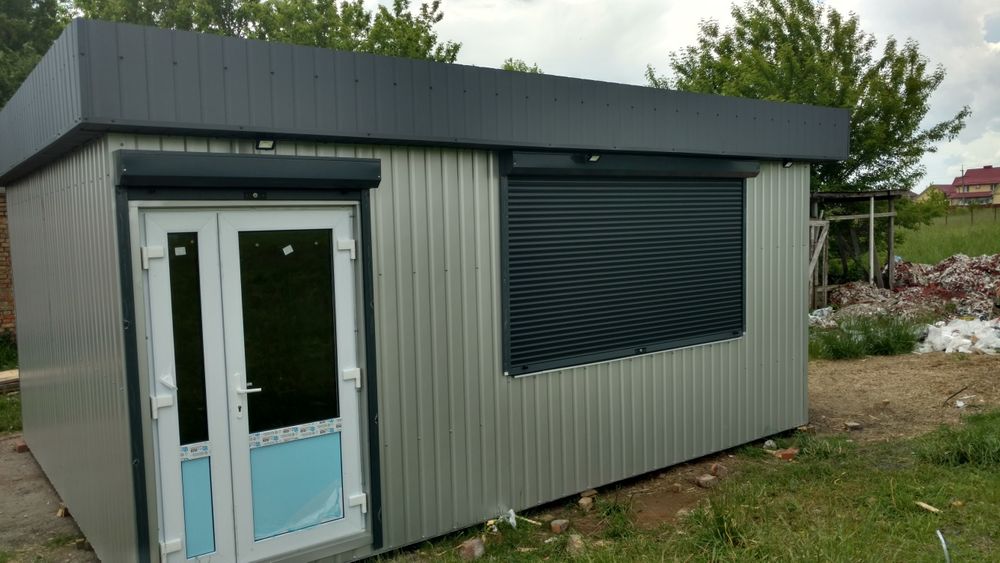 Модульні будиночки, дачні доміки,сторижки, пульт охорони, битовки