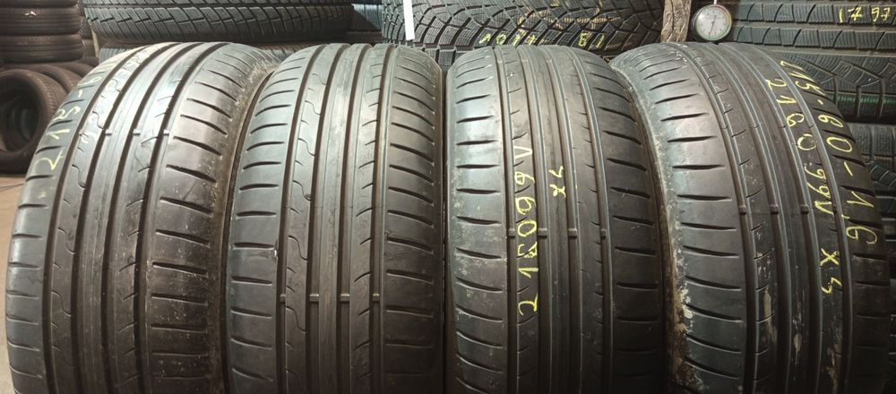 215/60R16 Dunlop Sport BluResponse