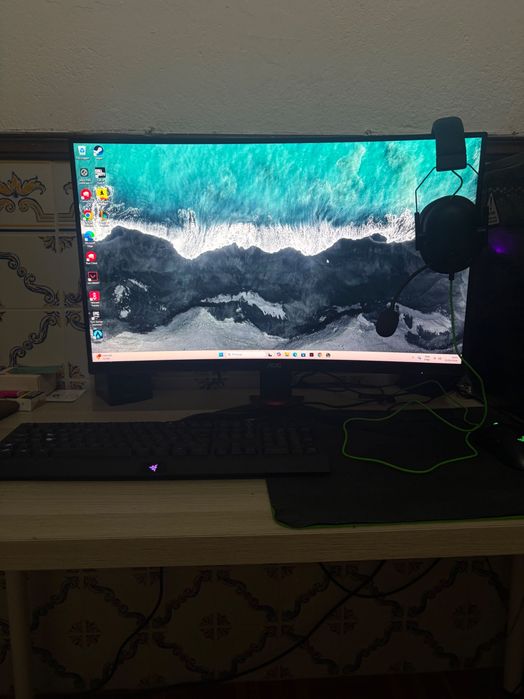 Pc gaming menos de dois anos de uso