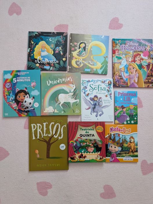 Livros para crianças