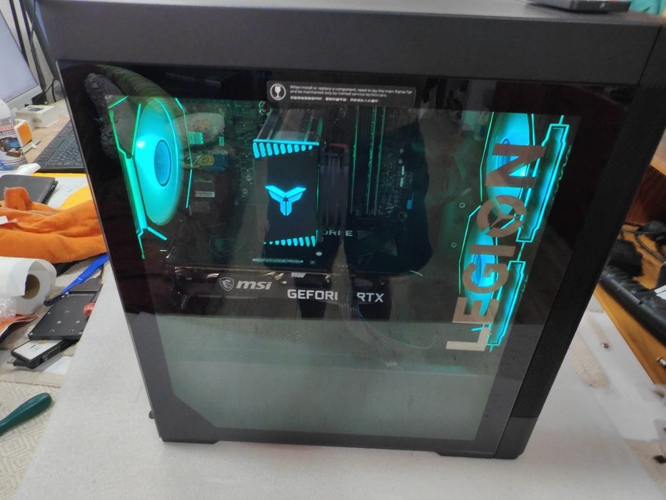 PC Gaming Lenovo Legion i7 12700k | Rtx 3060 | 32 Gb Ddr5