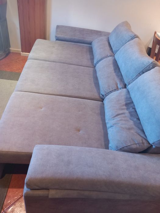 Sofá chaise longue