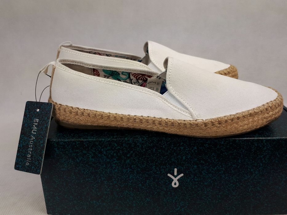 EMU AUSTRALIA GUM W11385 coconut 9US eu40