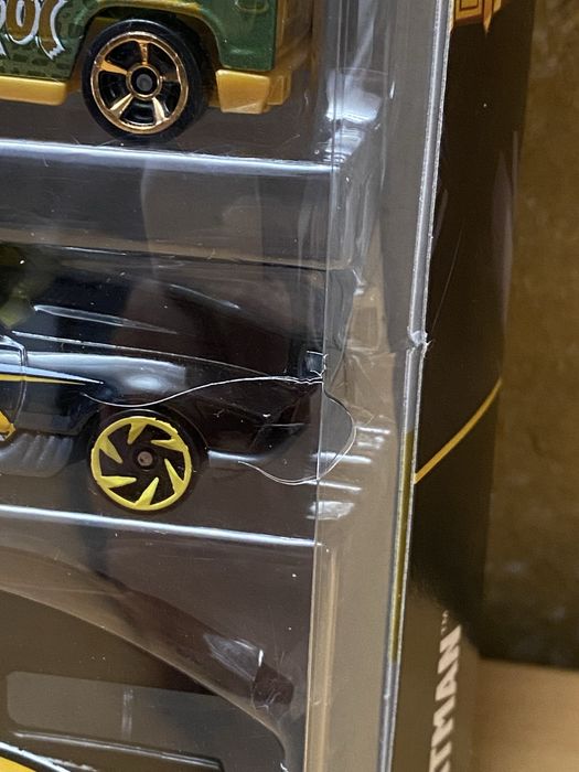 Hotwheels pack 5 batman