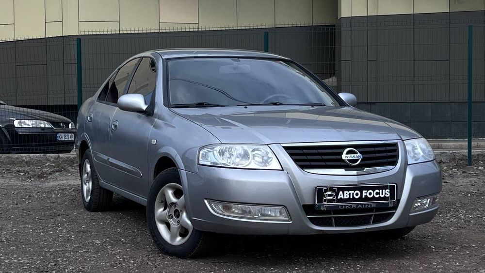 Nissan Sunny 2007р. 1.6 Газ/Бензин АКПП Розстрочка/Лізинг/Кредит/Обмін