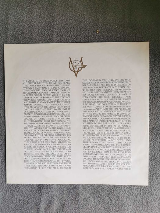 Ultravox – Rage In Eden