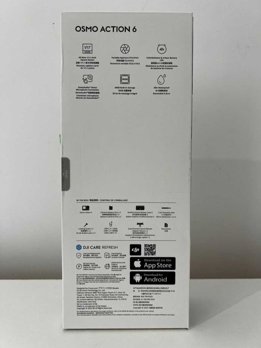 DJi Osmo Action 6 Enhanced Combo