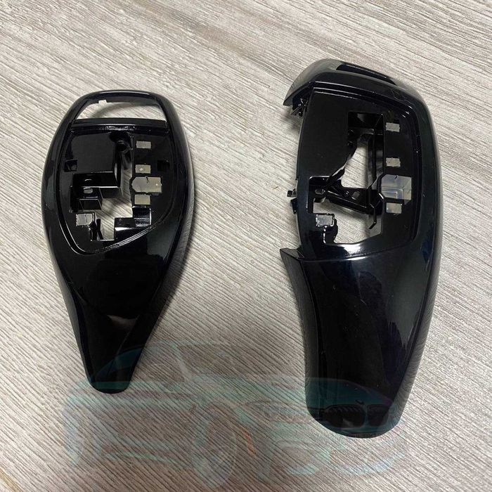 Черная ручка коробки передач АКПП Селектора BMW Глянец