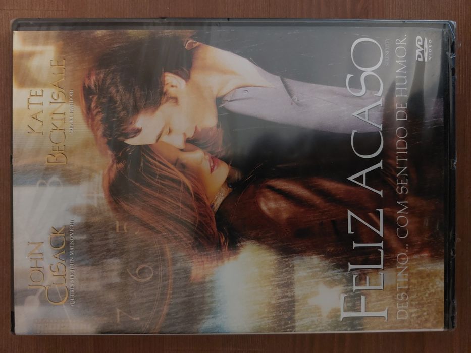 DVD NOVO e SELADO - " Feliz Acaso " 2001
