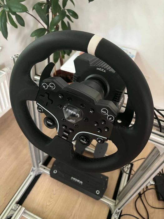 Simrig / kokpit aluminiowy Moza R5