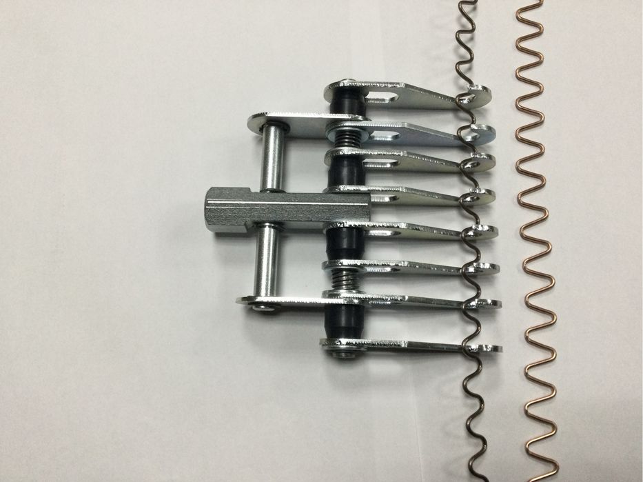 Гребінка посилена для. Споттер. Набор инструментов.