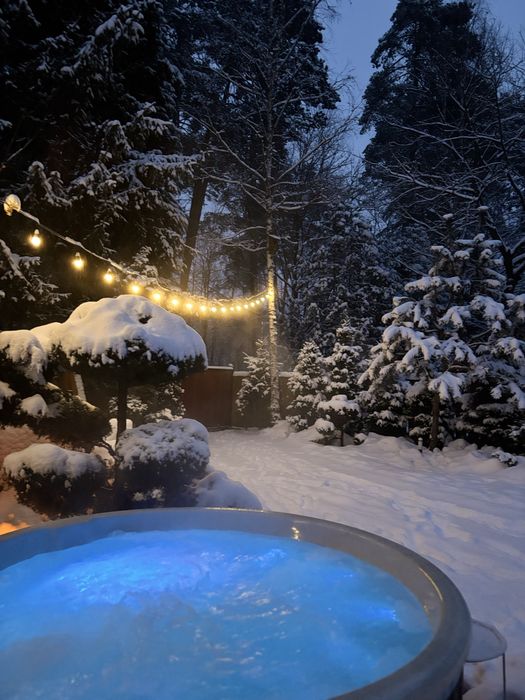 Domek do wynajęcia. Strefa SPA . Wynajem domku.  Azyl Radawa