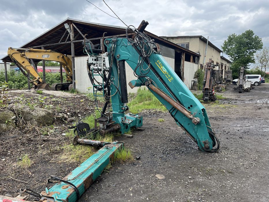 Кран маніпулятор Essel 180z 2014p грейфер Palfinger Epsilon Loglift