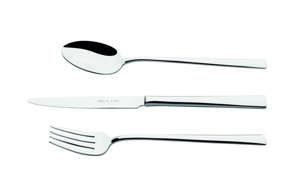 Faqueiro Belo Inox Touch Thin Blade 130 peças