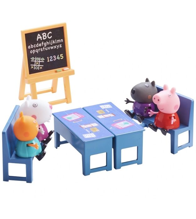 Акція! Школа свинка Пеппа Peppa pig school hasbro